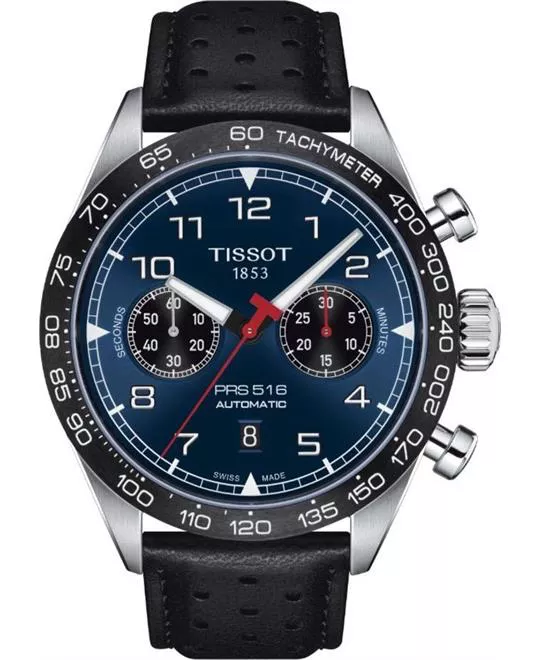 Tissot Prs 516 T131.627.16.042.00 Automatic Watch 45