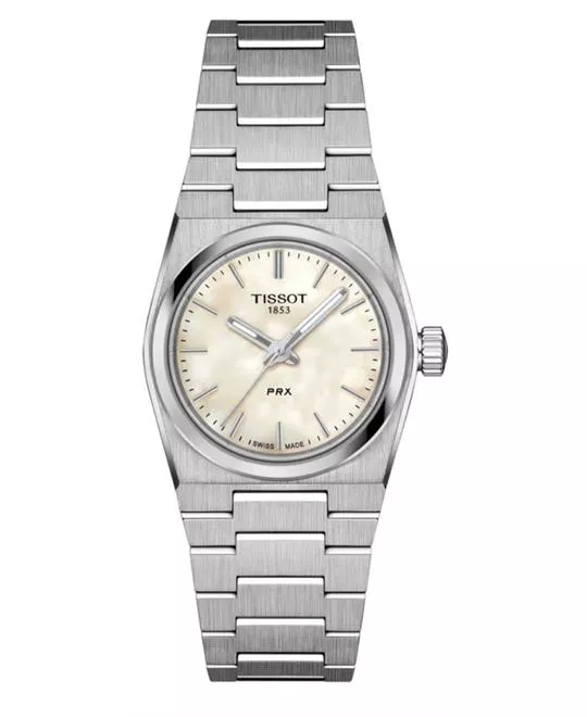 Tissot PRX T137.010.11.111.00 Silver Watch 25mm