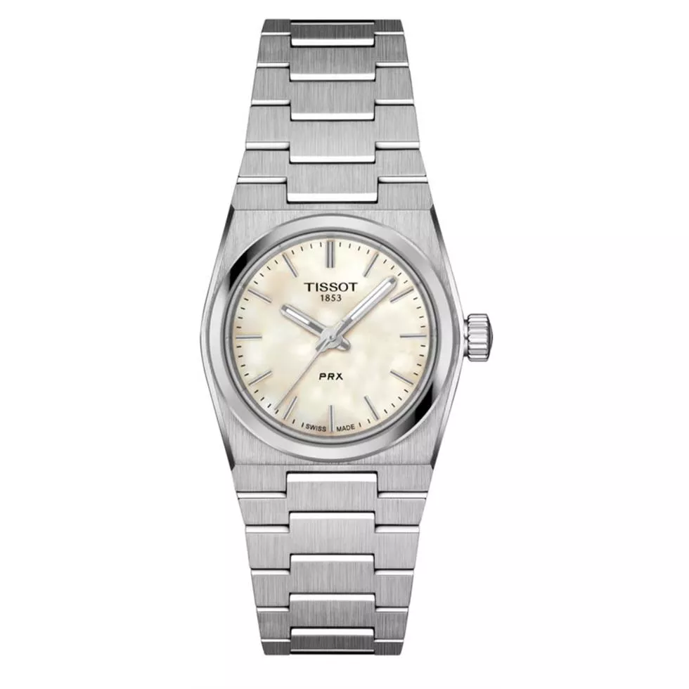 Tissot PRX T137.010.11.111.00 Silver Watch 25mm