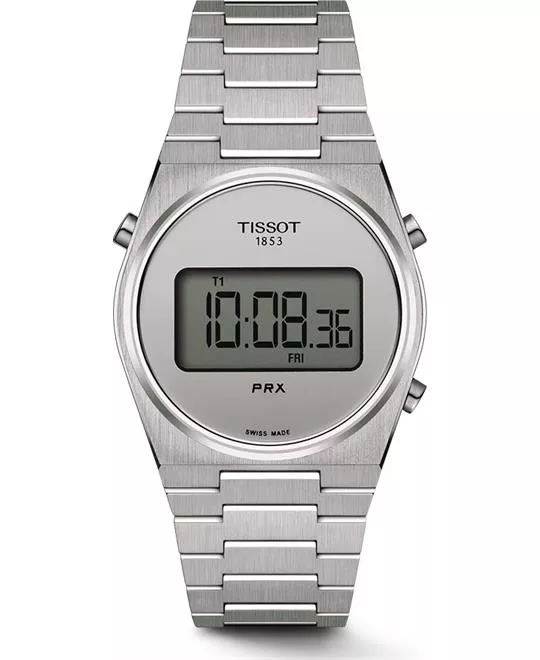 Tissot Prx Digital T137.263.11.030.00 Watch 35mm