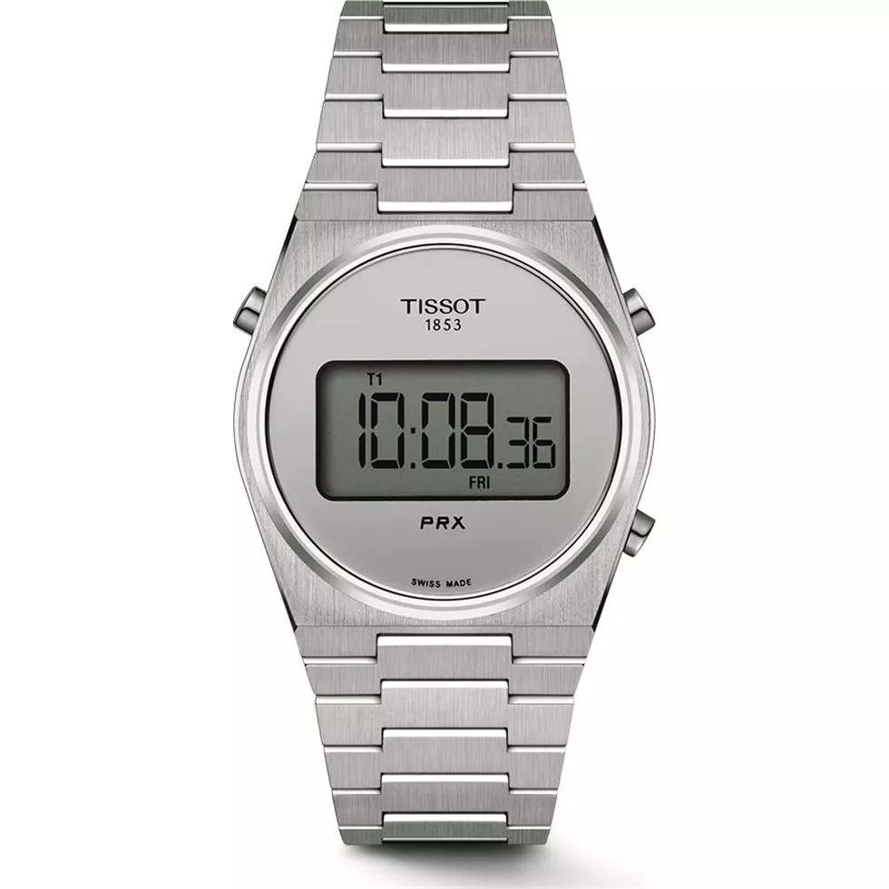 Tissot Prx Digital T137.263.11.030.00 Watch 35mm