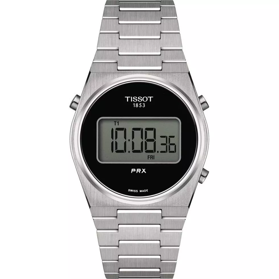 Tissot Prx Digital T137.263.11.050.00 Watch 35mm