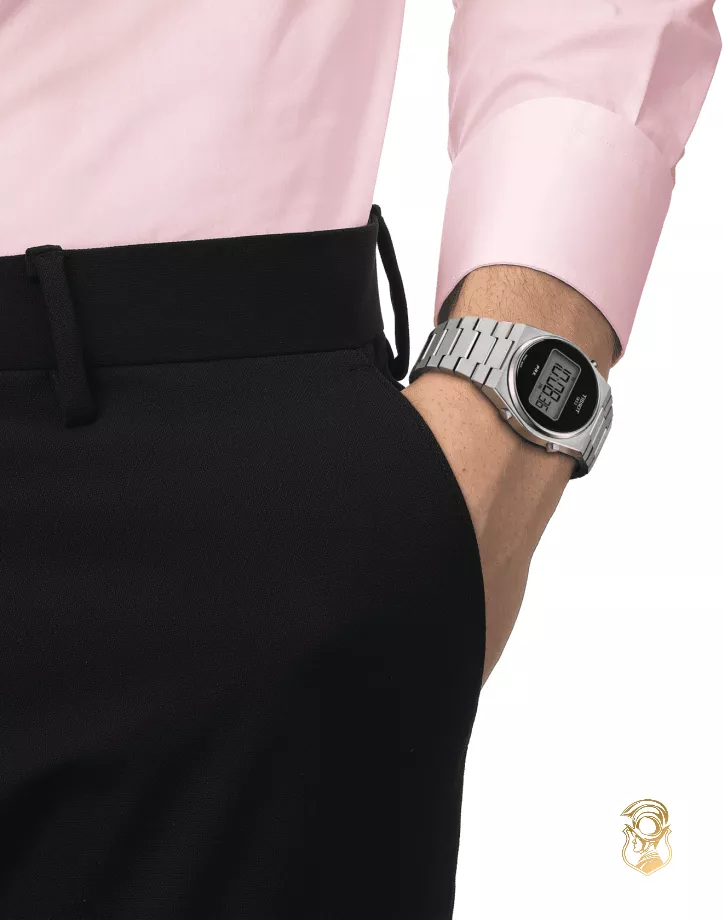Tissot Prx Digital T137.263.11.050.00 Watch 35mm