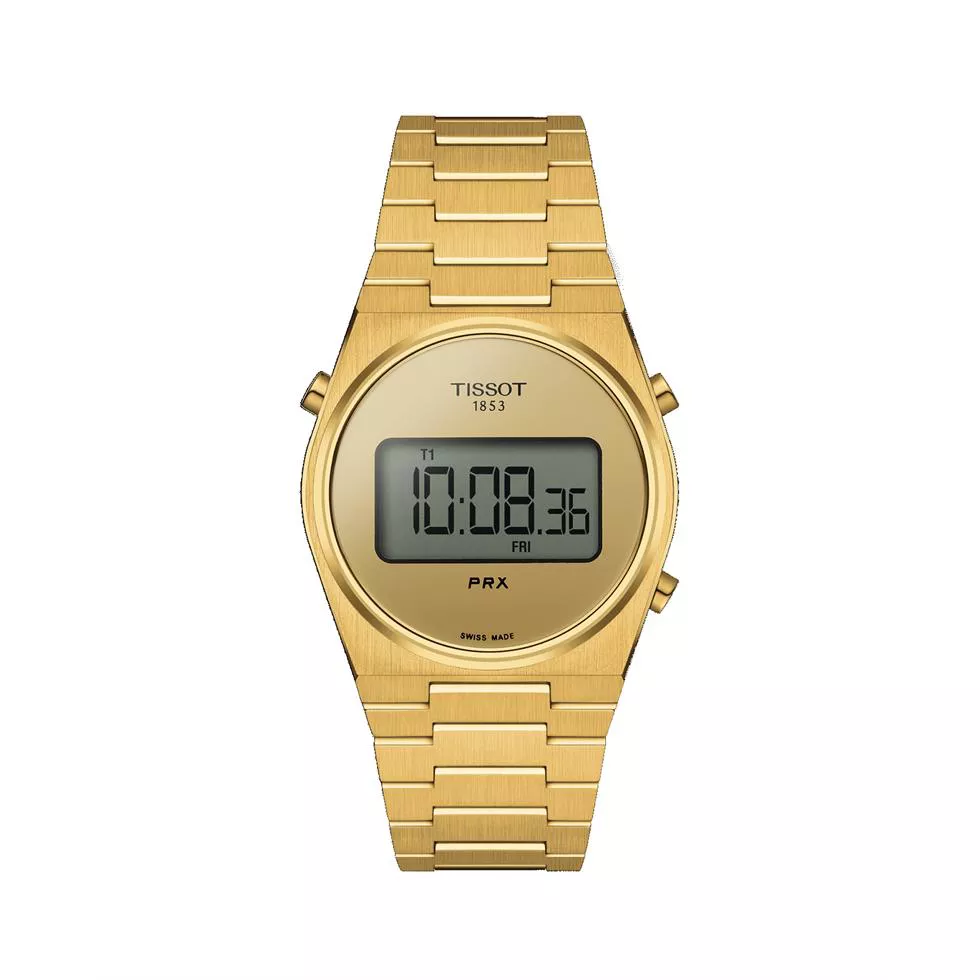 Tissot Prx Digital T137.263.33.020.00 Watch 35mm