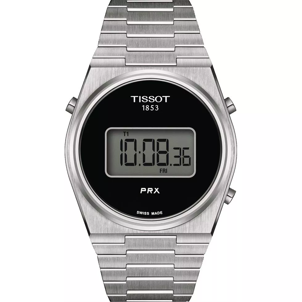 Tissot Prx Digital T137.463.11.050.00 Watch 40mm