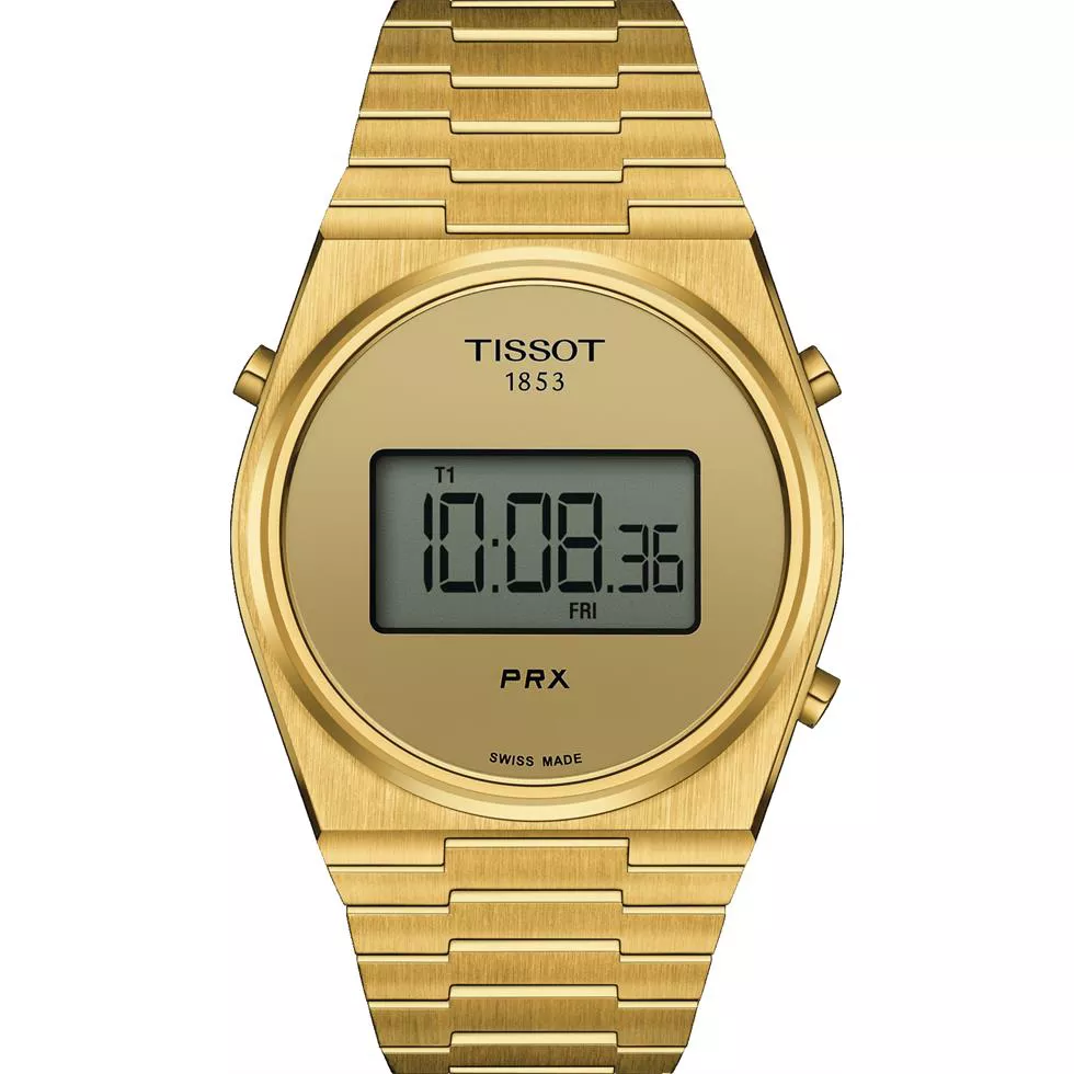 Tissot Prx Digital T137.463.33.020.00 Watch 40mm