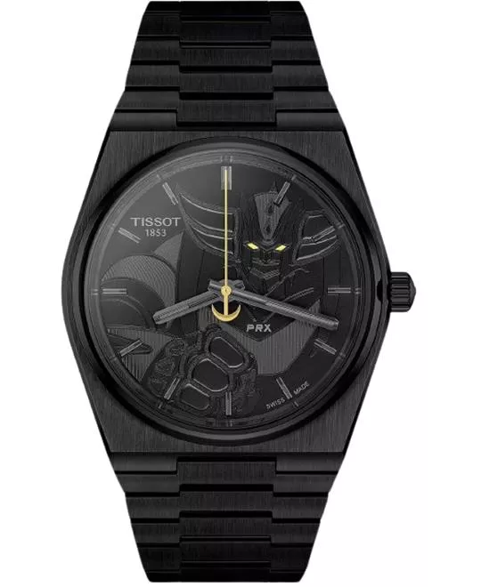 Tissot PRX T137.407.33.051.01 Limited Edition UFO Robot Grendizer 50th Anniversary Watch 40mm