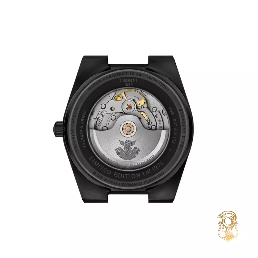 Tissot PRX T137.407.33.051.01 Limited Edition UFO Robot Grendizer 50th Anniversary Watch 40mm