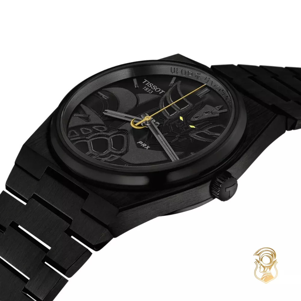 Tissot PRX T137.407.33.051.01 Limited Edition UFO Robot Grendizer 50th Anniversary Watch 40mm