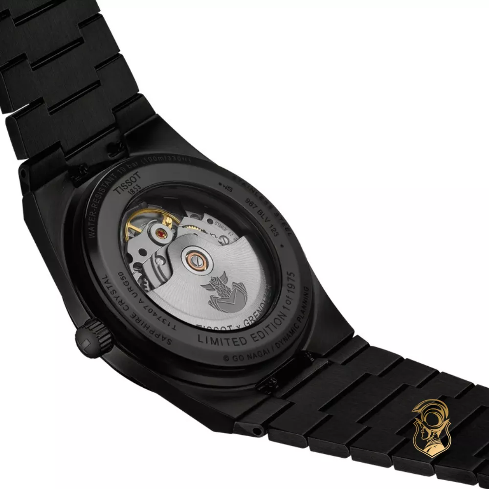 Tissot PRX T137.407.33.051.01 Limited Edition UFO Robot Grendizer 50th Anniversary Watch 40mm