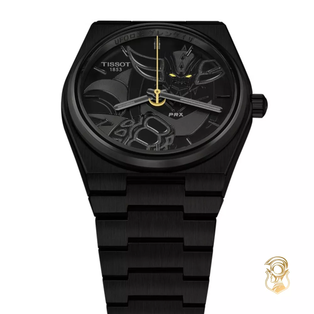 Tissot PRX T137.407.33.051.01 Limited Edition UFO Robot Grendizer 50th Anniversary Watch 40mm
