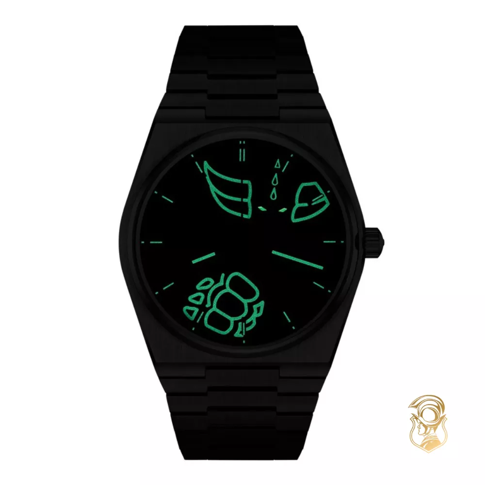 Tissot PRX T137.407.33.051.01 Limited Edition UFO Robot Grendizer 50th Anniversary Watch 40mm