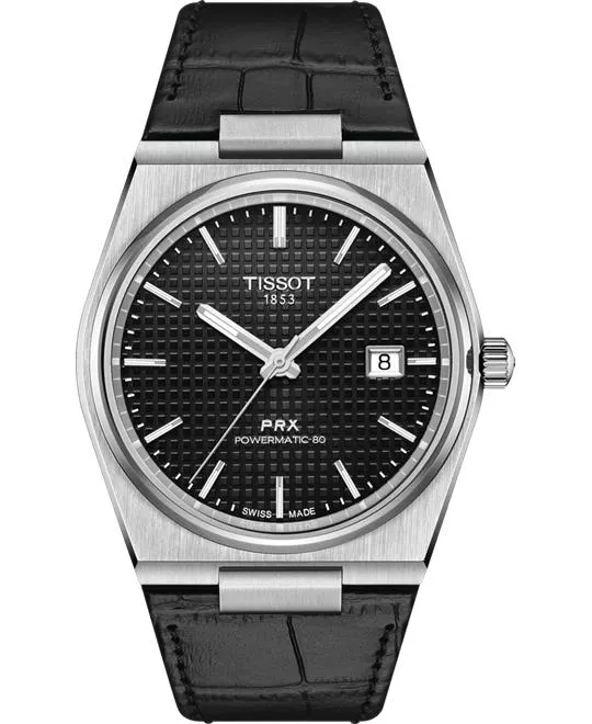 Tissot PRX T137.407.16.051.00 Powermatic 80 Watch 40mm