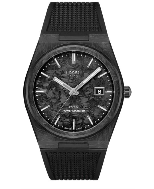 Tissot PRX Powermatic 80 Black 40 mm