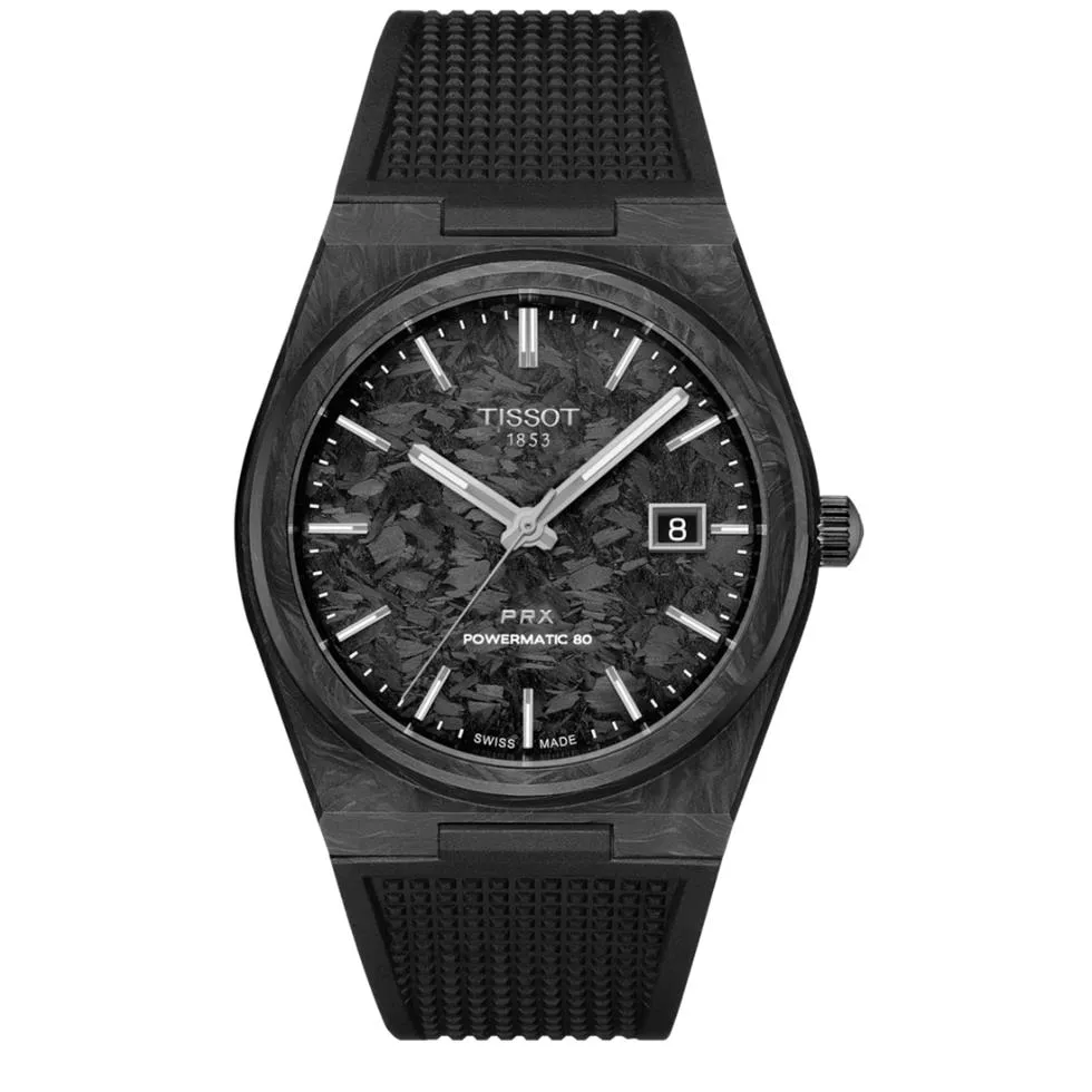 Tissot PRX Powermatic 80 Black 40 mm