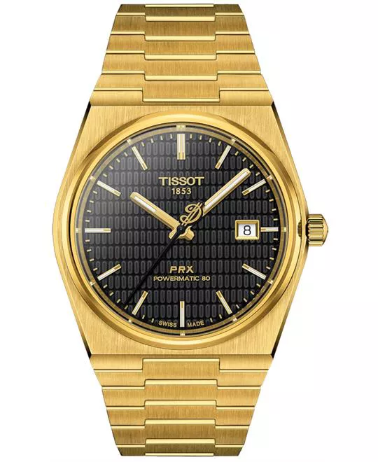 Tissot Prx Powermatic 80 Damian Lillard Special Edition Watch 40MM