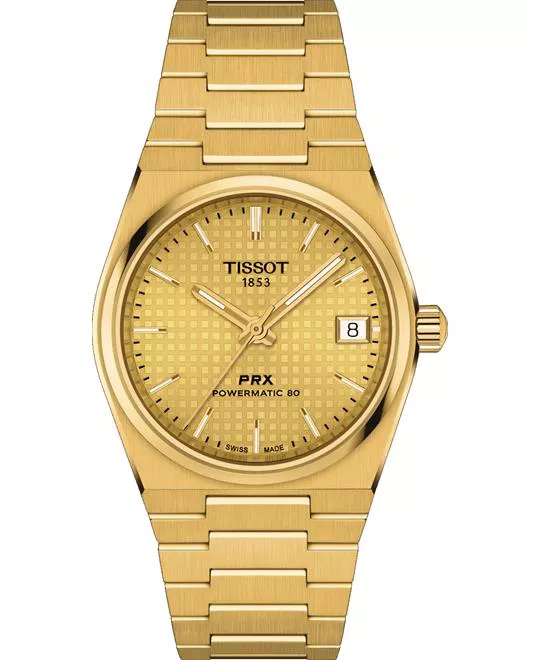 Tissot Prx Powermatic 80 Watch 35mm