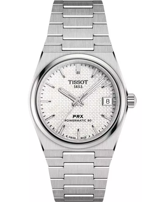 Tissot PRX T137.207.11.111.00 Powermatic 80 Watch 35mm