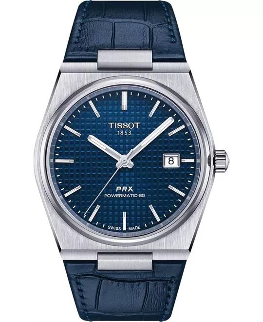 Tissot PRX T137.407.16.041.00 Powermatic 80 Watch 40mm