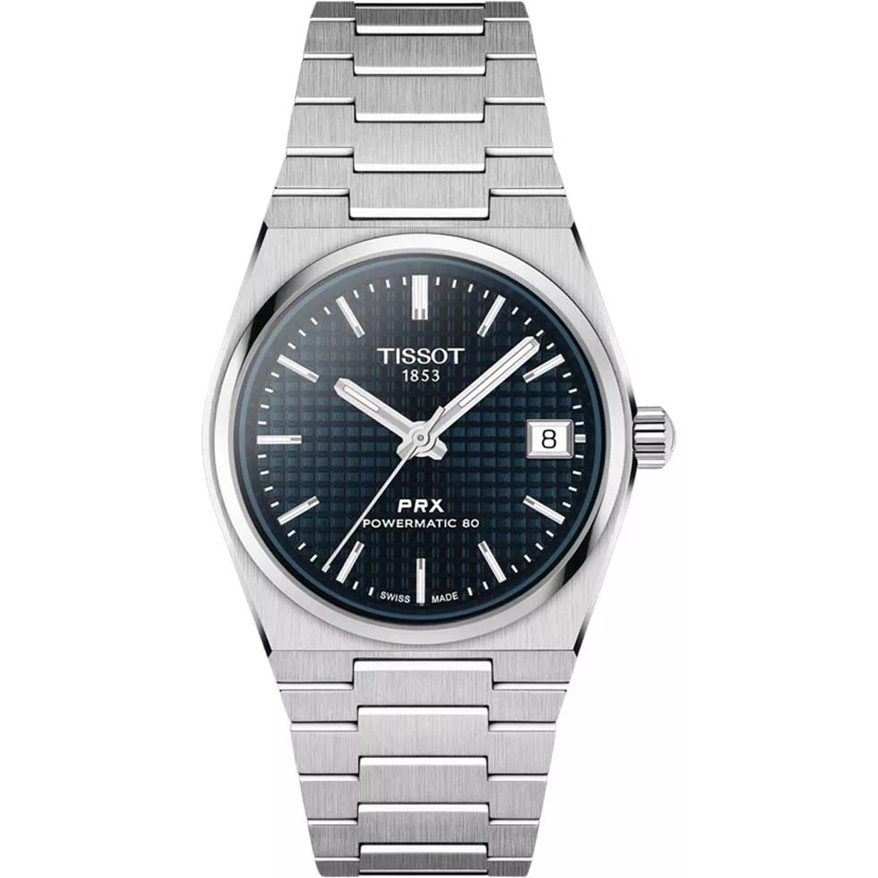 Tissot PRX T137.207.11.041.00 Powermatic 80 Watch 35mm