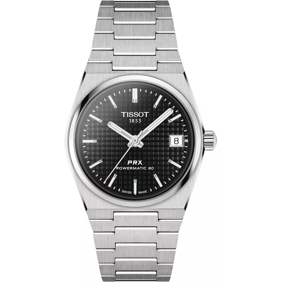 Tissot PRX T137.207.11.051.00 Powermatic 80 Watch 35mm