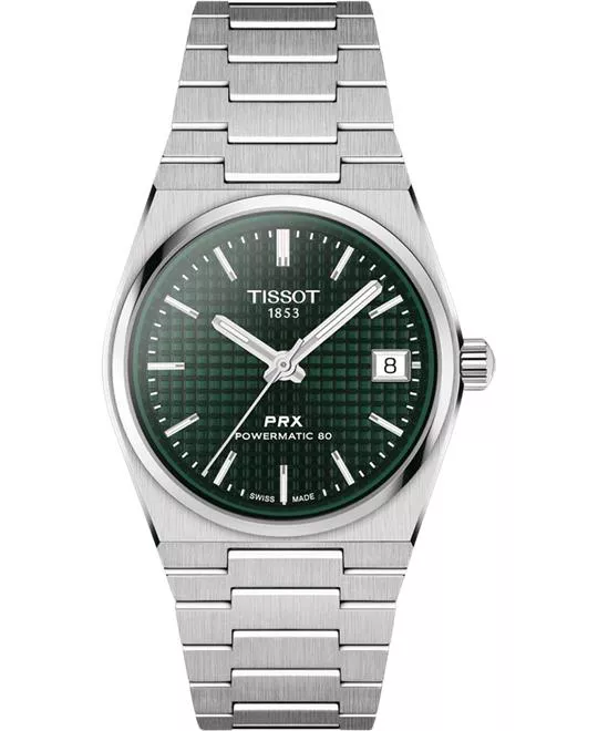 Tissot PRX T137.207.11.091.00 Powermatic 80 Watch 35mm