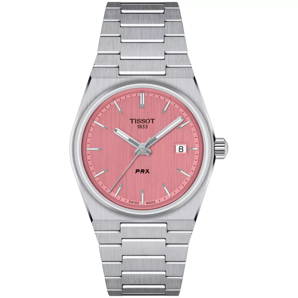 Tissot Prx T137.210.11.331.00 Pink Watch 35mm