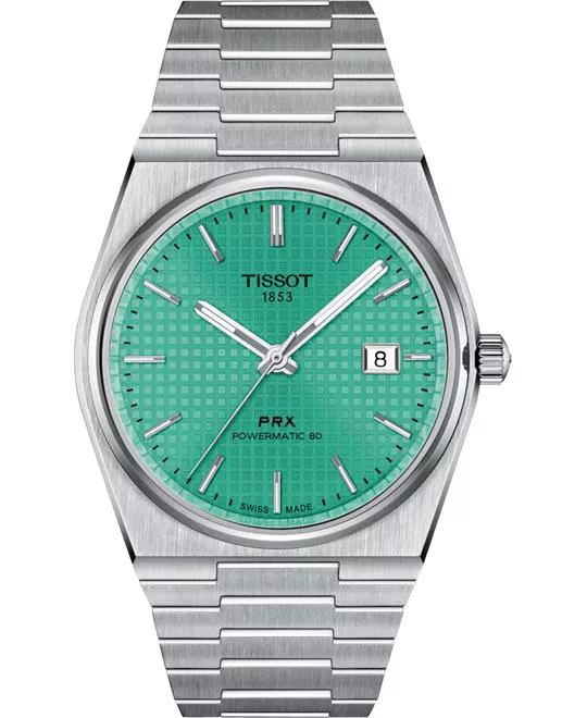 Tissot Prx T137.407.11.091.01 Powermatic 80 Watch 40mm