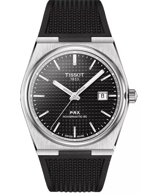 Tissot Prx T137.407.17.051.00 Powermatic 80 Watch 40