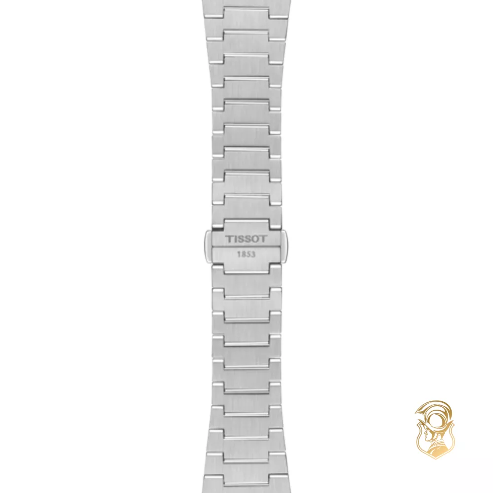 Tissot PRX T931.207.41.031.01 Powermatic 80 Steel & 18K Gold Bezel Watch 35mm