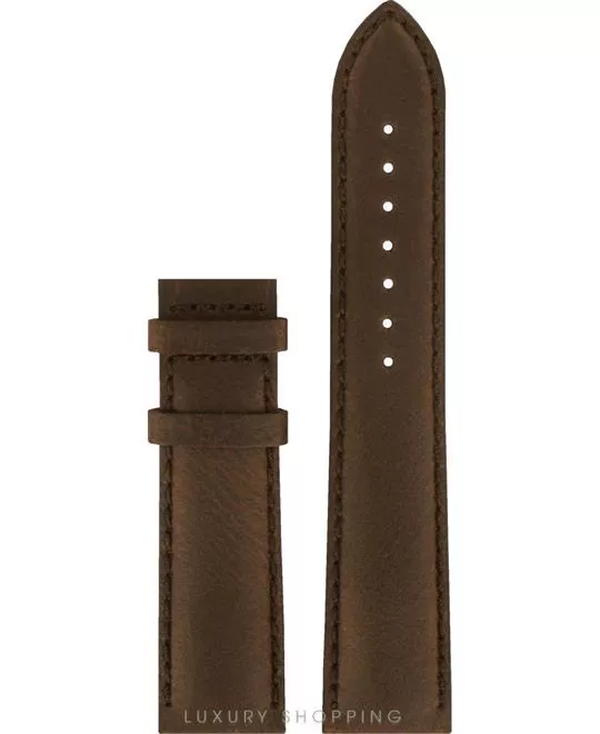 Tissot Quadrato Leather Brown Original Watch Strap 20x18mm