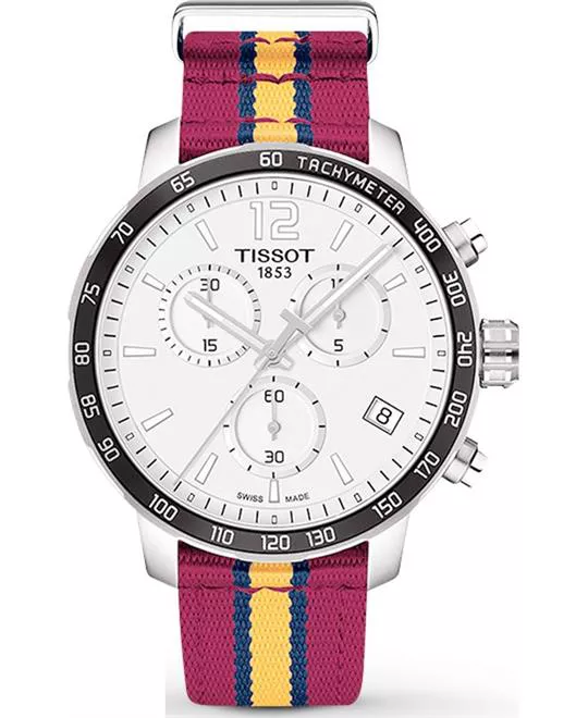 Tissot Quickster T095.417.17.037.13 Watch 42mm