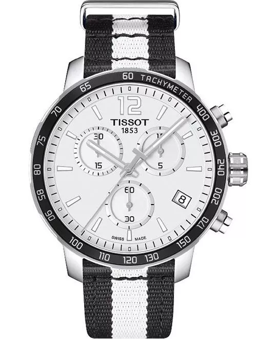 Tissot Quickster T095.417.17.037.11 Watch 42mm