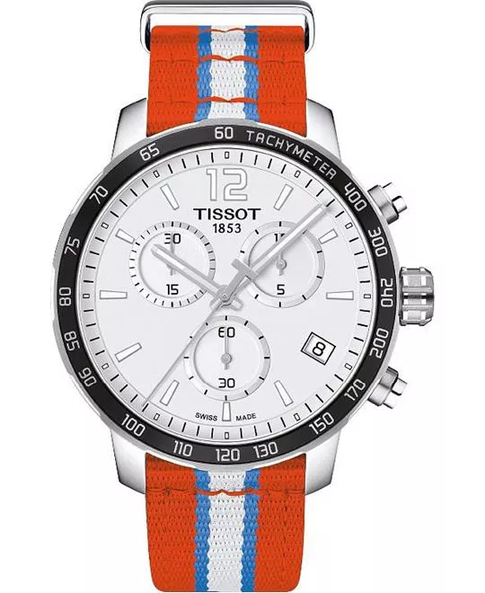 Tissot Quickster T095.417.17.037.14 Watch 42mm