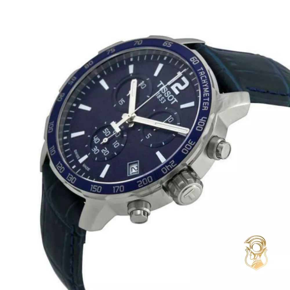 Tissot Quickster T095.417.16.047.00 Watch 42mm