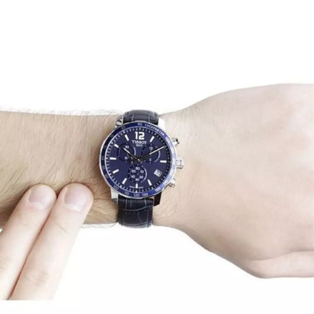 Tissot Quickster T095.417.16.047.00 Watch 42mm