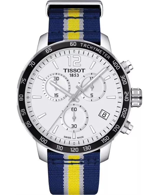 Tissot Quickster T095.417.17.037.23 Indiana Watch 42mm