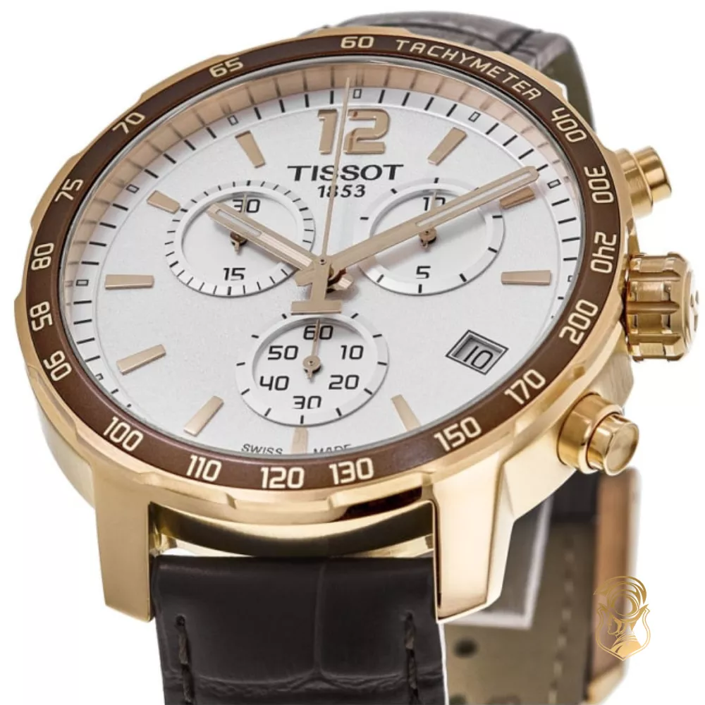 Tissot Quickster T095.417.36.037.00 Watch 42mm
