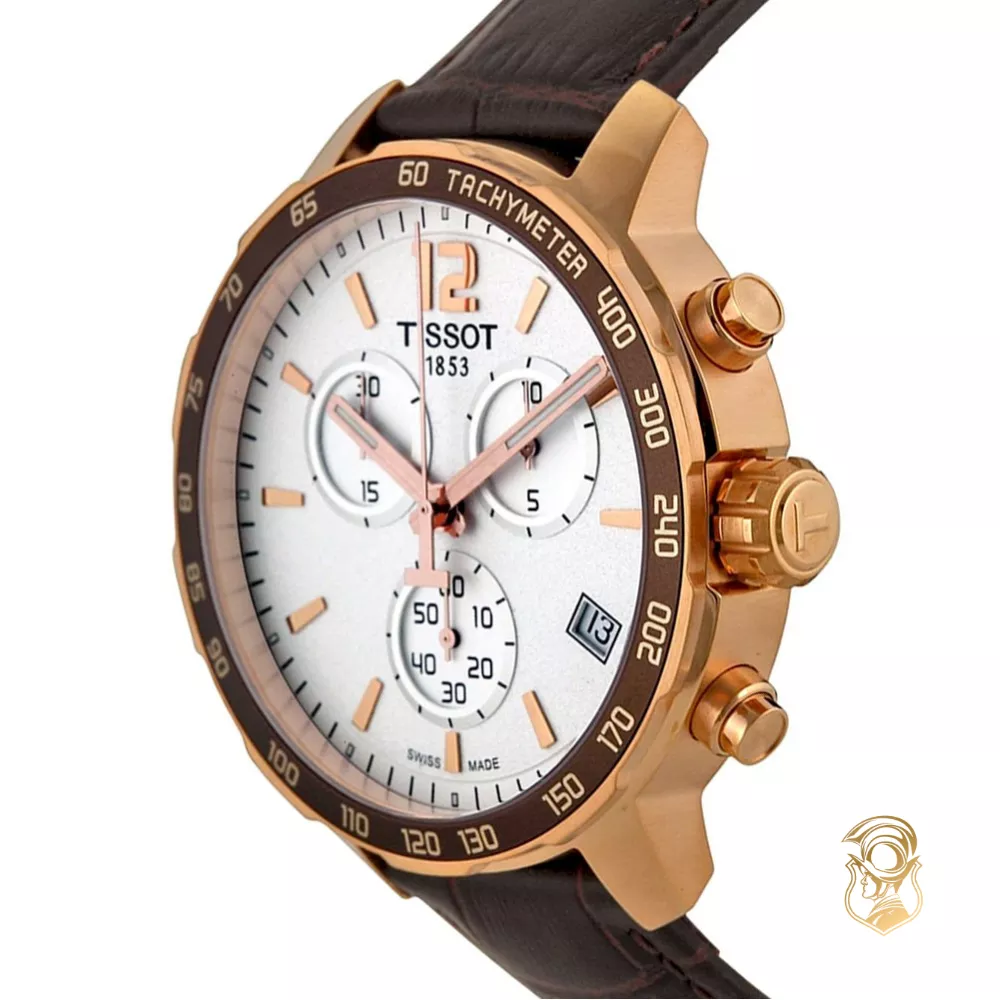 Tissot Quickster T095.417.36.037.00 Watch 42mm