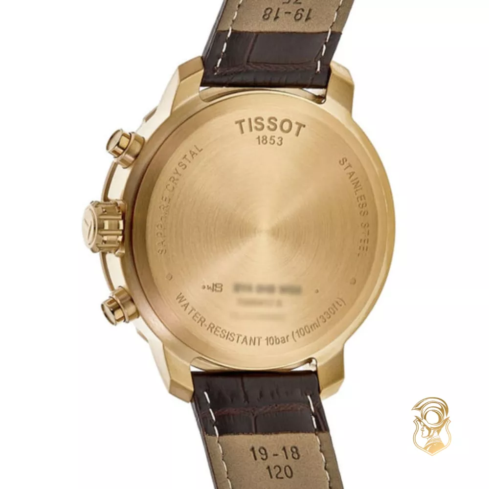 Tissot Quickster T095.417.36.037.00 Watch 42mm