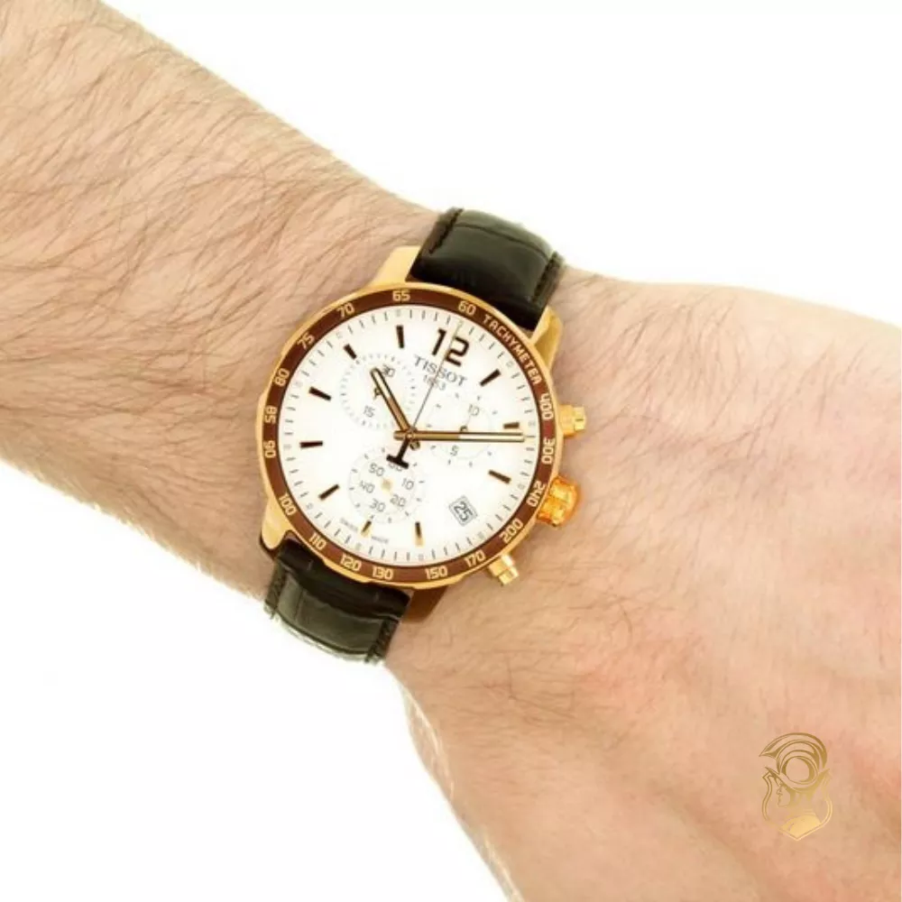 Tissot Quickster T095.417.36.037.00 Watch 42mm