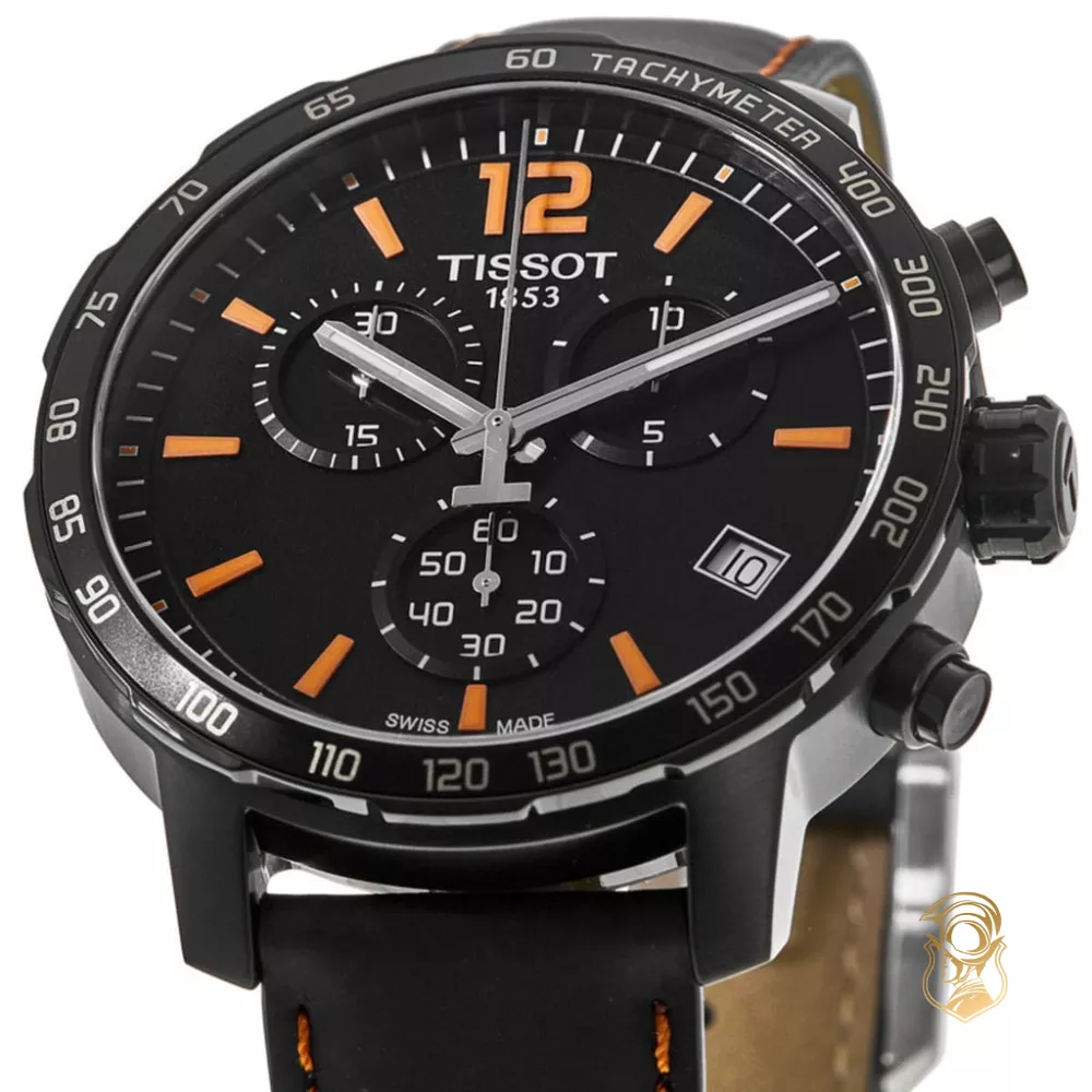 Tissot Quickster T095.417.36.057.00 Watch 42mm