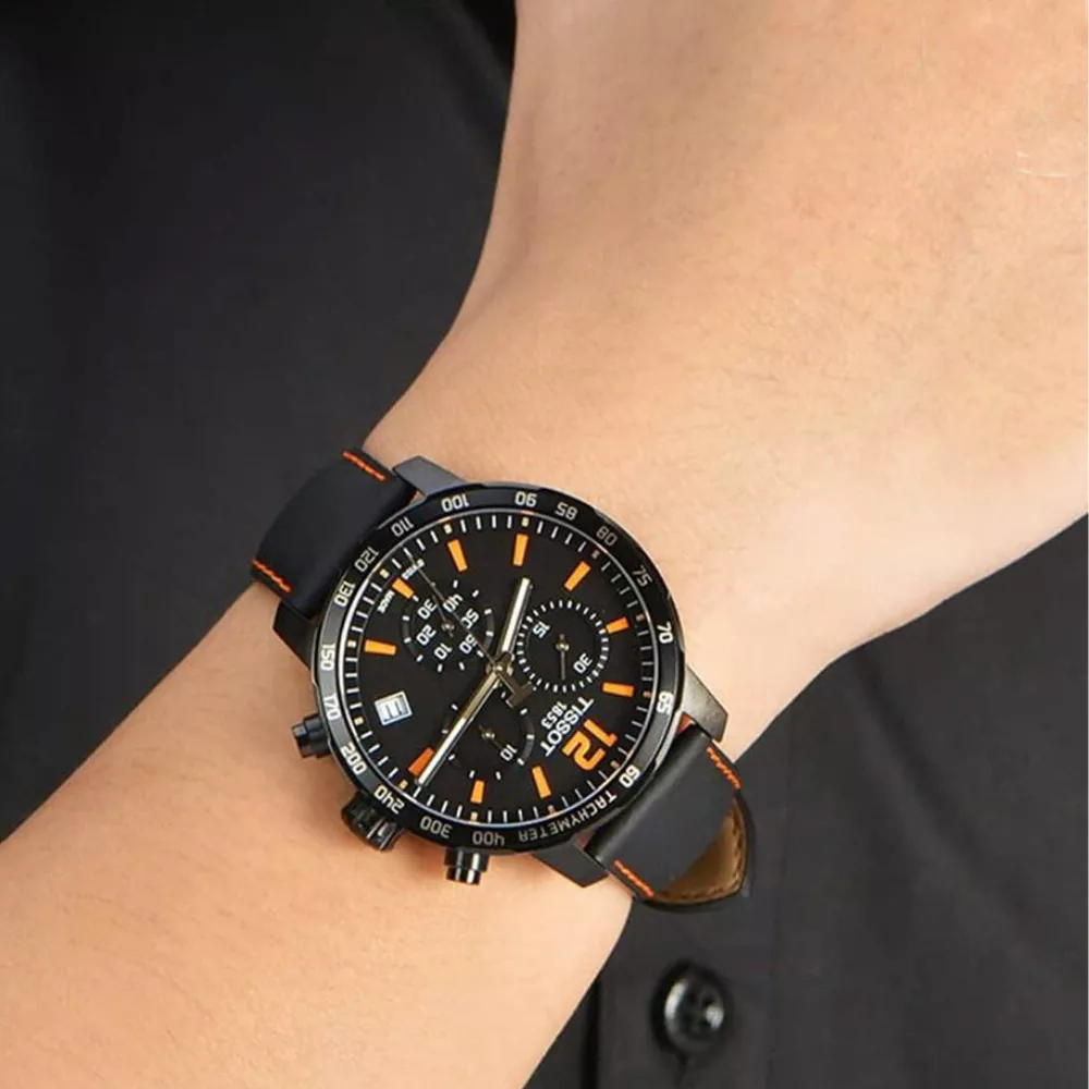 Tissot Quickster T095.417.36.057.00 Watch 42mm
