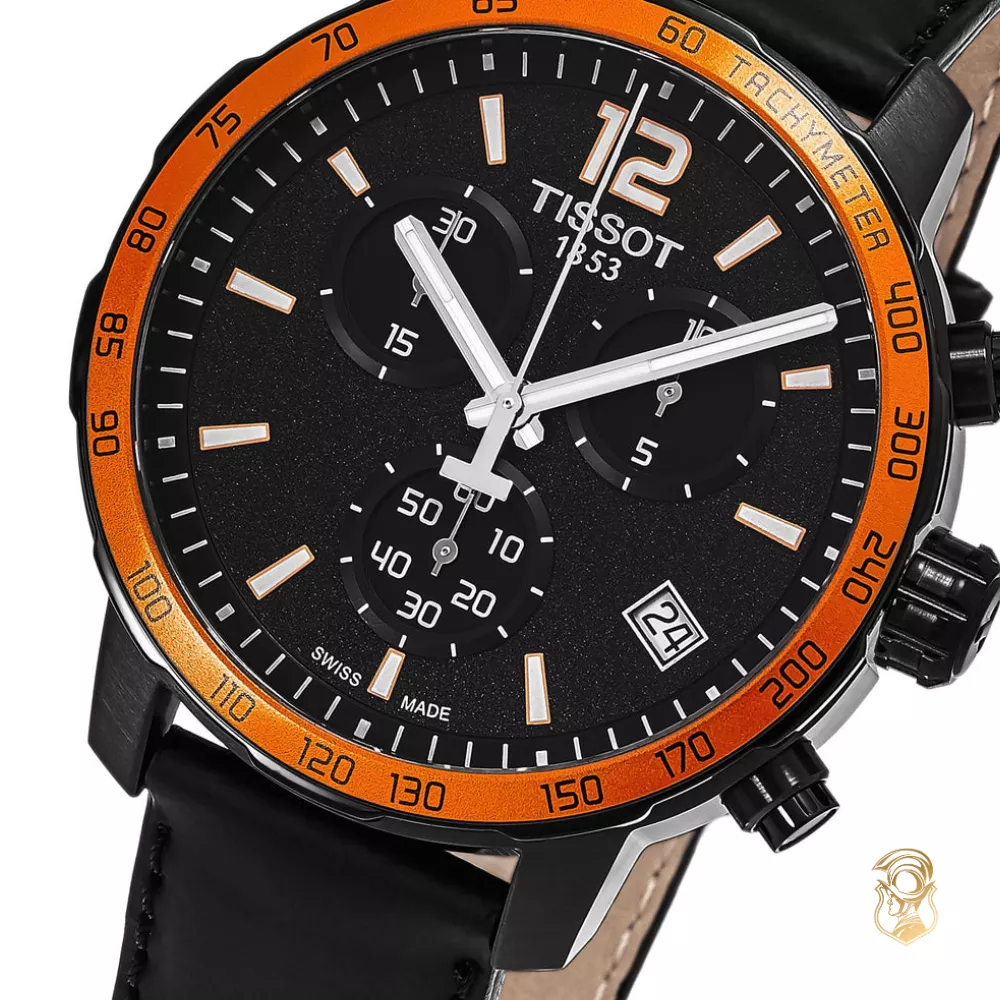 Tissot Quickster T095.417.36.057.01 Watch 42mm