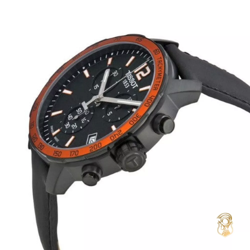 Tissot Quickster T095.417.36.057.01 Watch 42mm