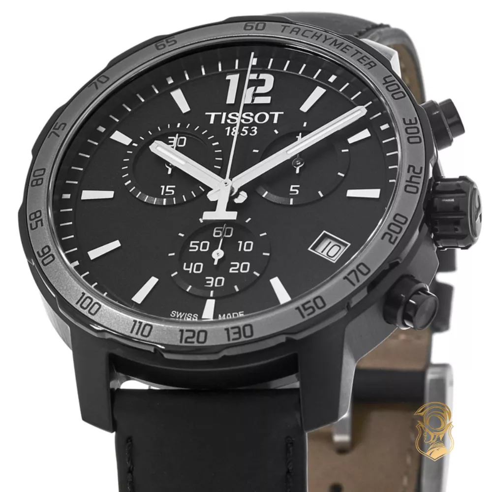 Tissot Quickster T095.417.36.057.02 Watch 42mm