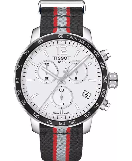 Tissot Quickster T095.417.17.037.16 watch 42mm