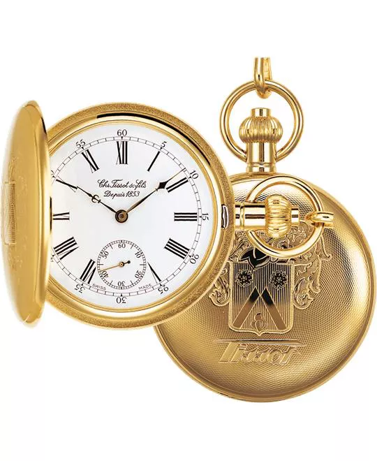 Tissot Savonnette T83.4.451.13 Mechanical Watch 49mm