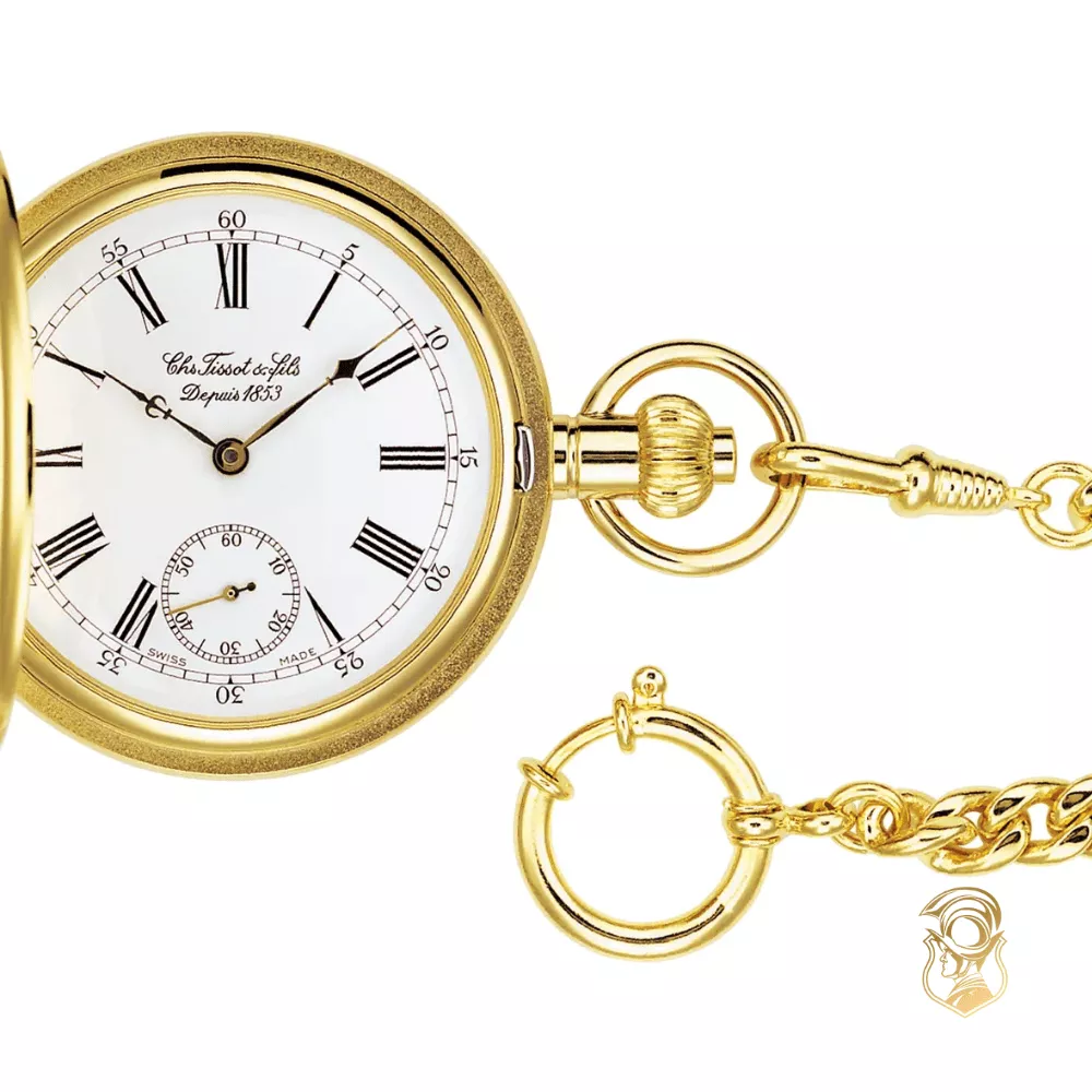 Tissot Savonnette T83.4.451.13 Mechanical Watch 49mm