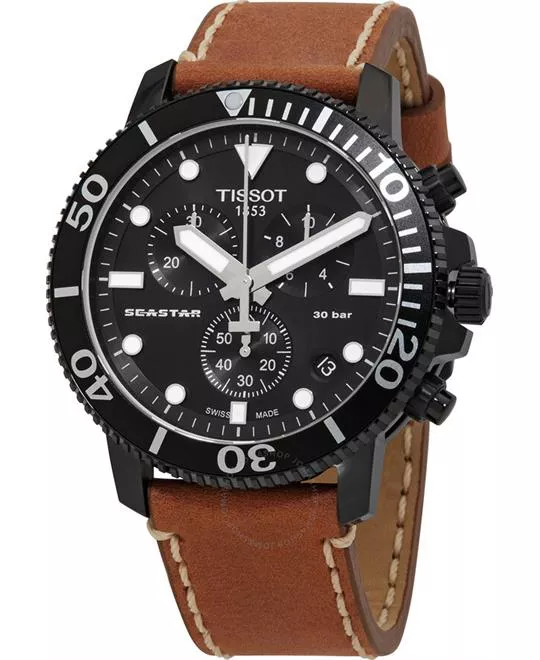 Tissot Seastar 1000 Chronograph Watch 45mm